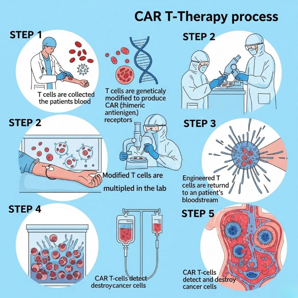 CAR T-Cell Therapy Work
