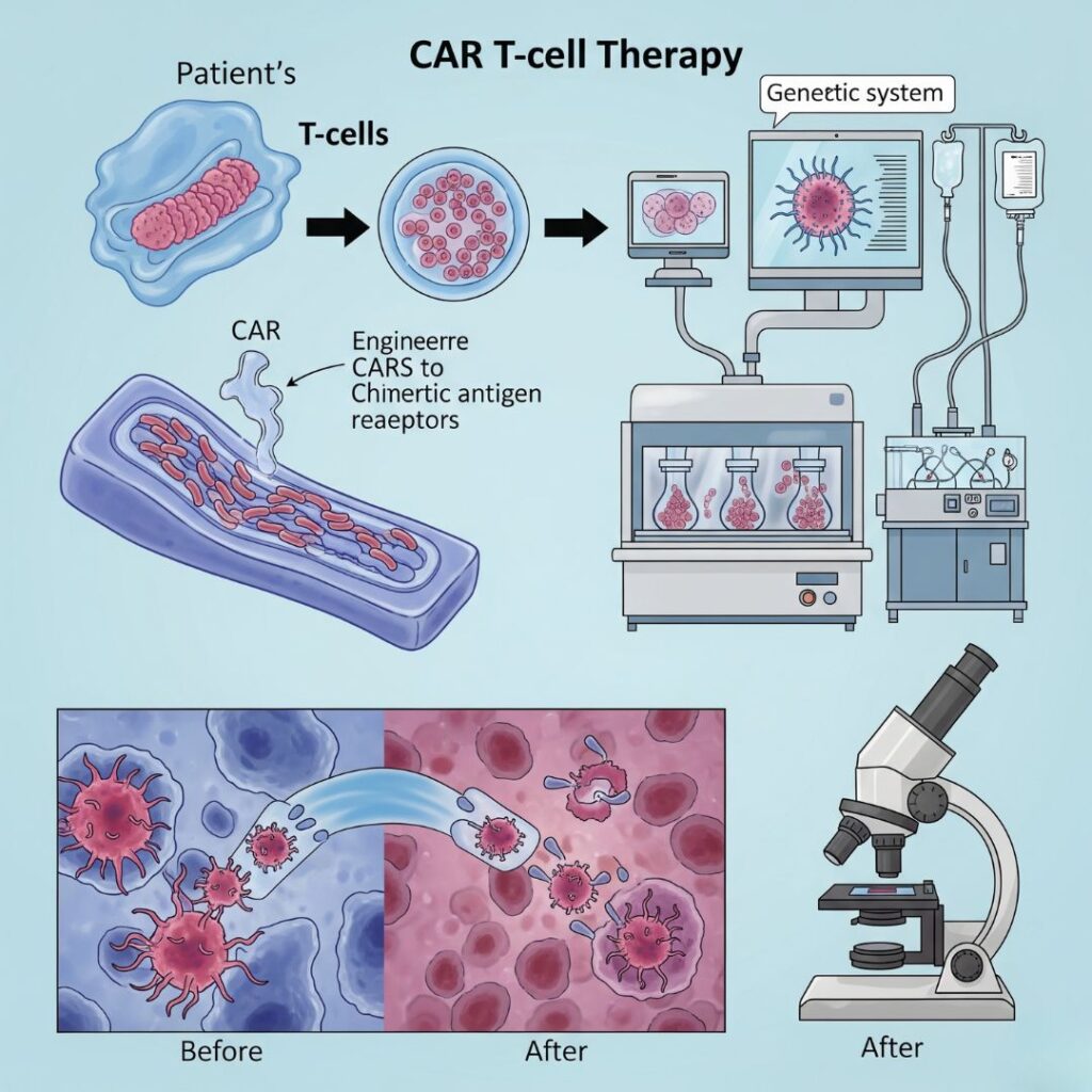 CAR T-cell therapy | amyloidosissupport
