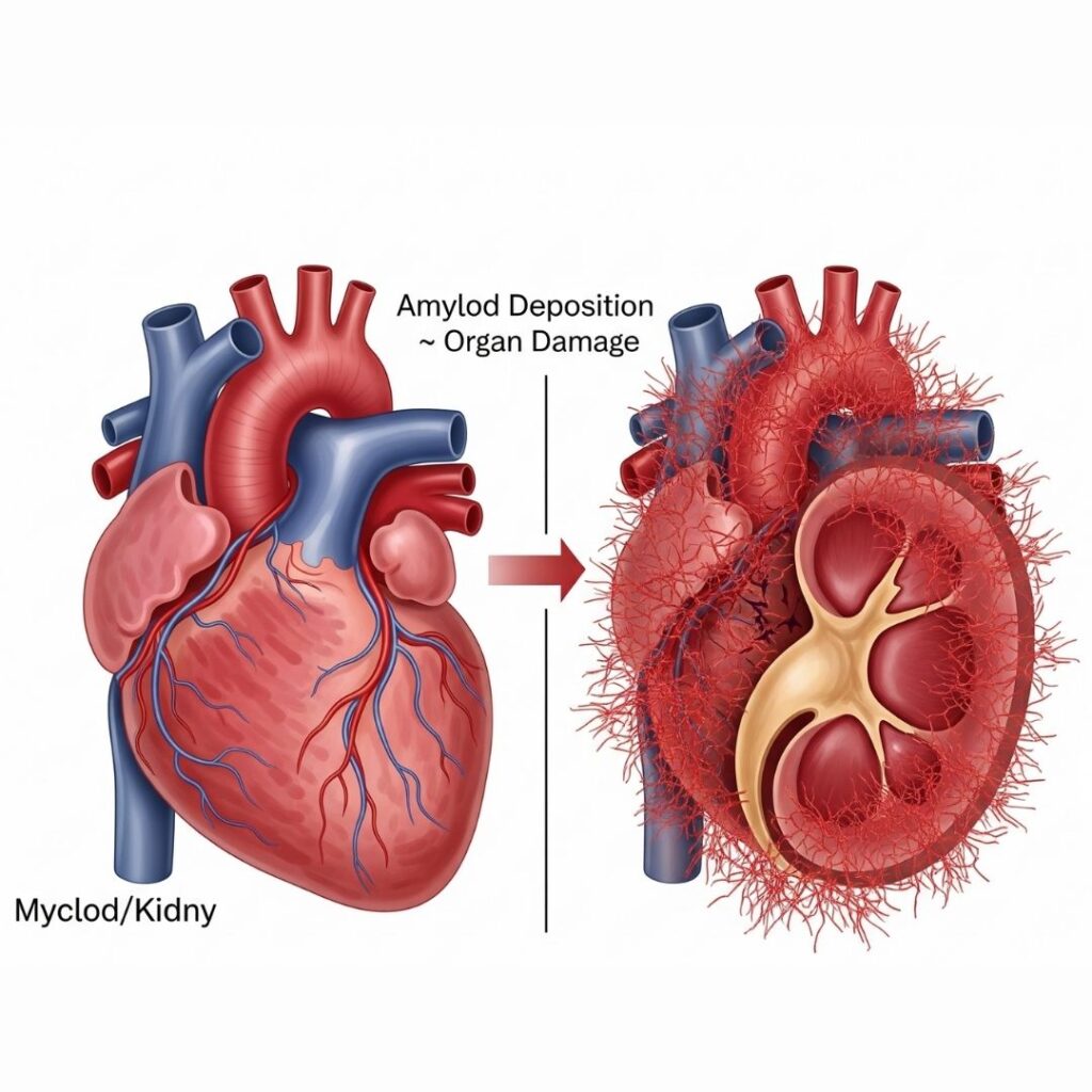 Organ Damage | amyloidosissupport |amyloidosis