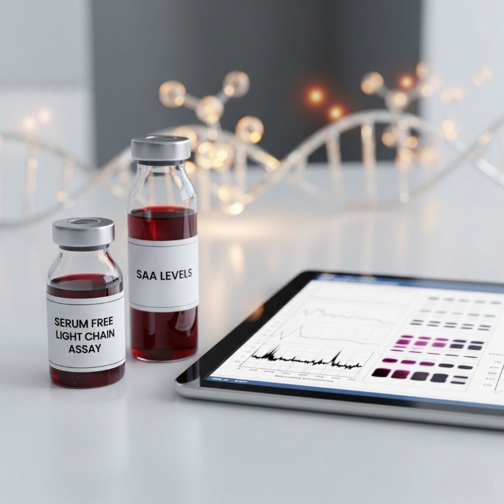 blood tests | amyloidosissupport