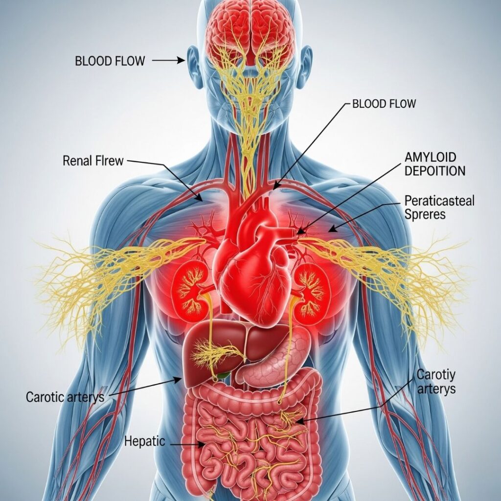 organs vulnerable in amyloidosis | amyloidosissupport