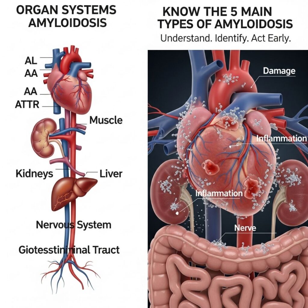 types of amyloidosis | amyloidosissupport