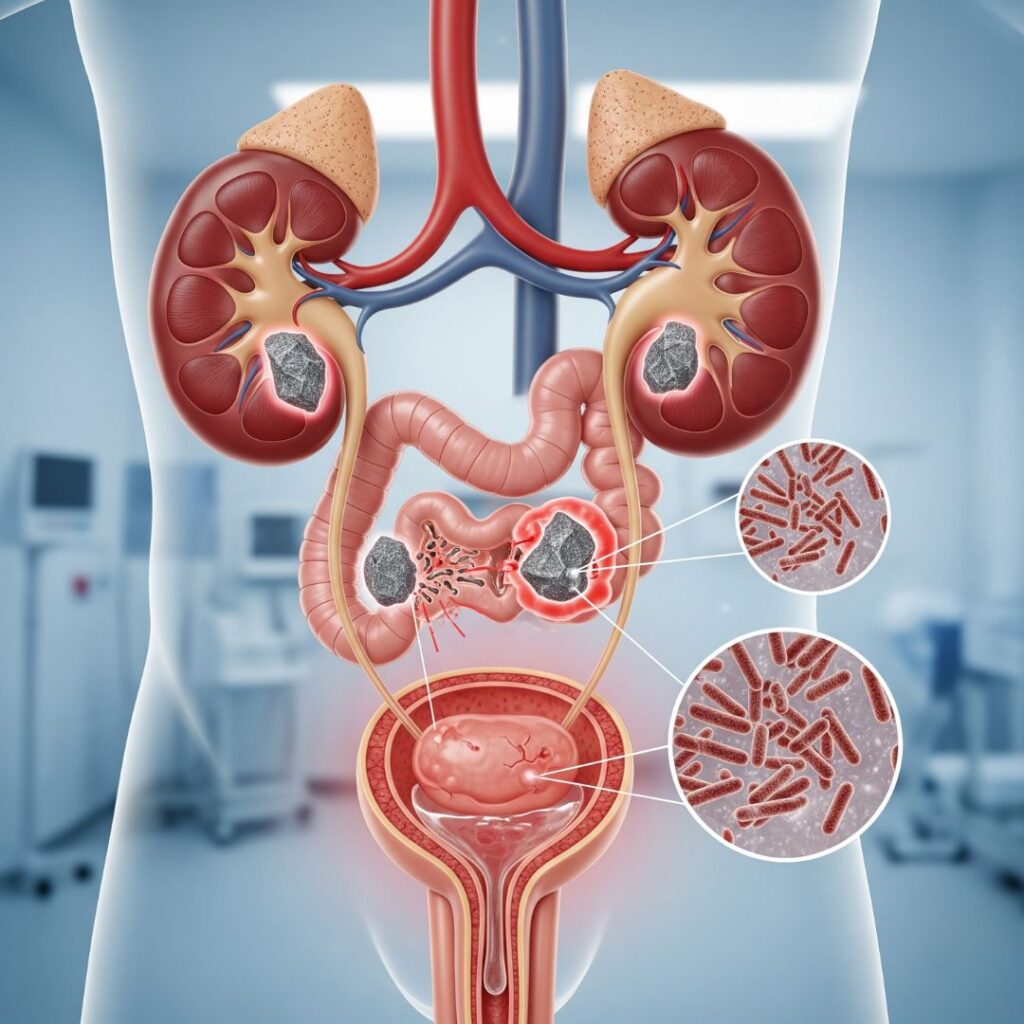 complicated UTIs treated