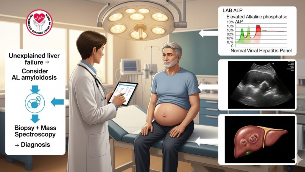 AL Amyloidosis in Liver Failure