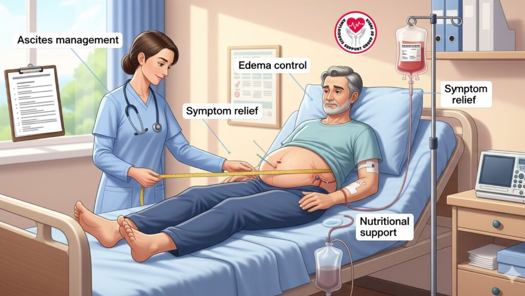Advanced Hepatic Amyloidosis