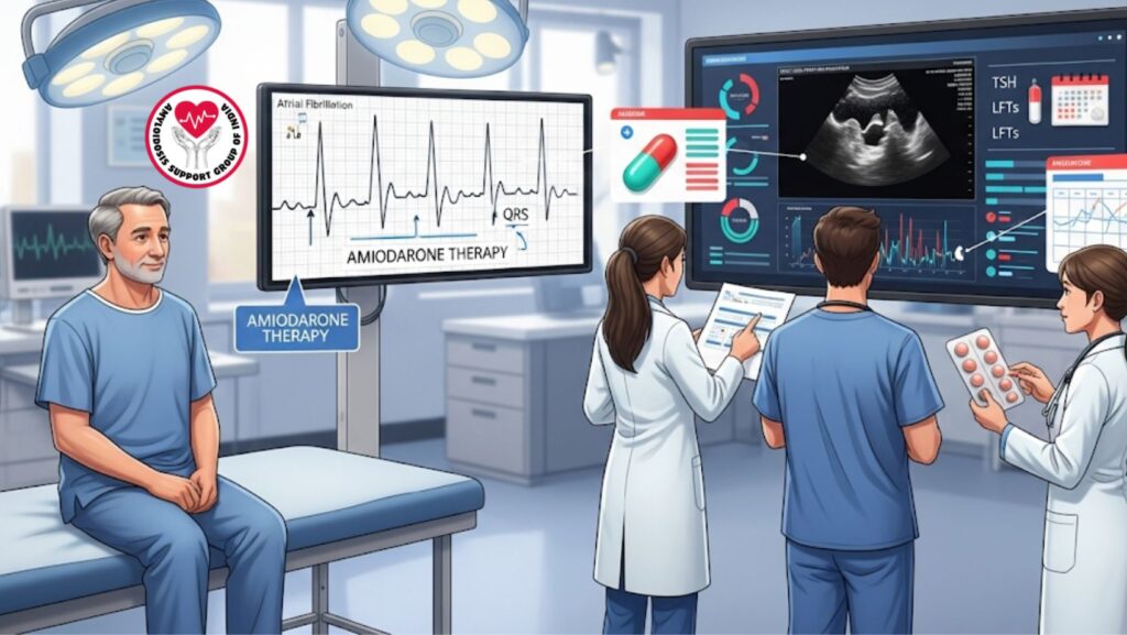 Amiodarone for Rhythm Control in Cardiac Amyloidosis