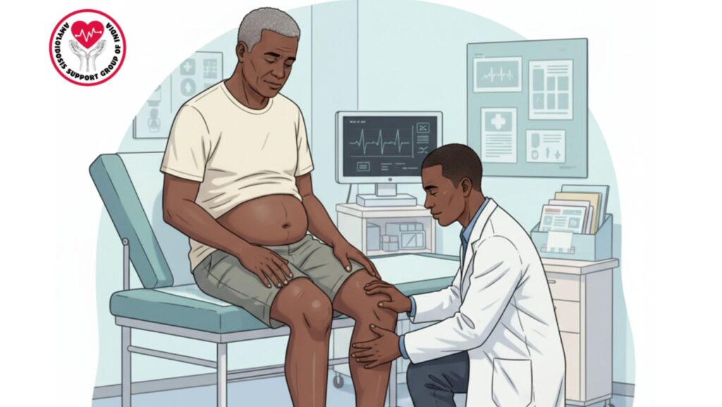 A 61-Year-Old African-American Male