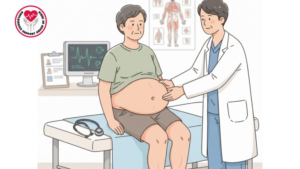 Abdominal and Lower Extremity Swelling
