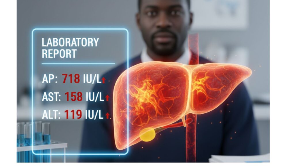 Increased Liver Enzymes in a 61-Year-Old Patient
