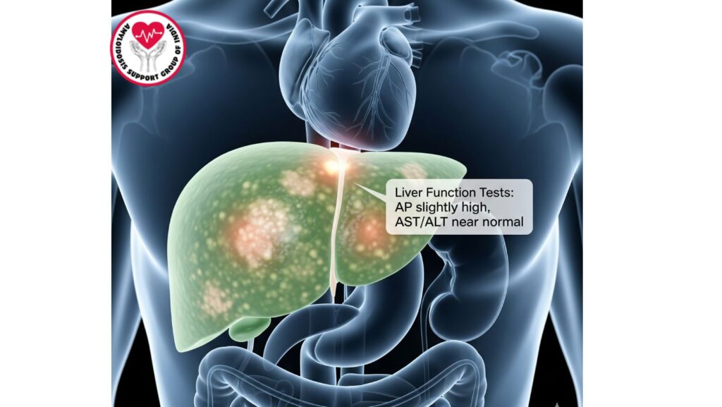 Clinical Presentation of Liver Involvement in AL Amyloidosis