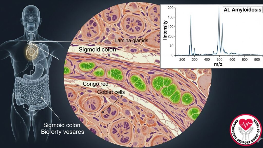 Diagnosing AL Amyloidosis Through Sigmoid Biopsy