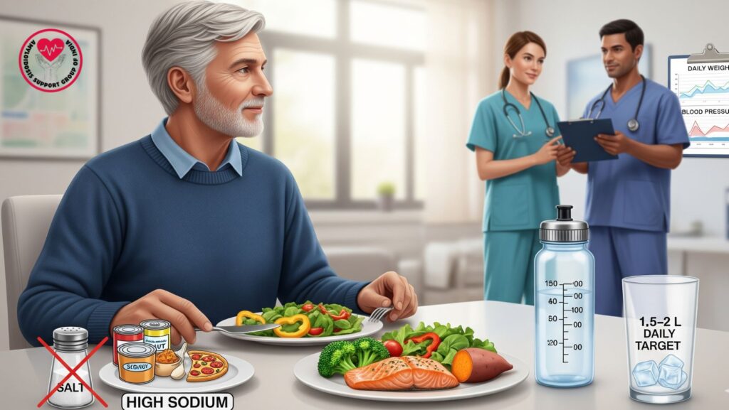 Dietary Management in Cardiac Amyloidosis
