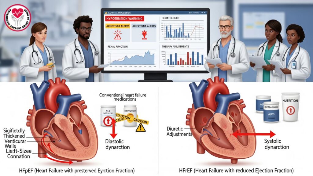 Guideline-Directed Medical Therapy in Cardiac Amyloidosis