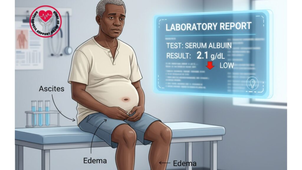 Hypoalbuminemia in a 61-Year-Old Patient