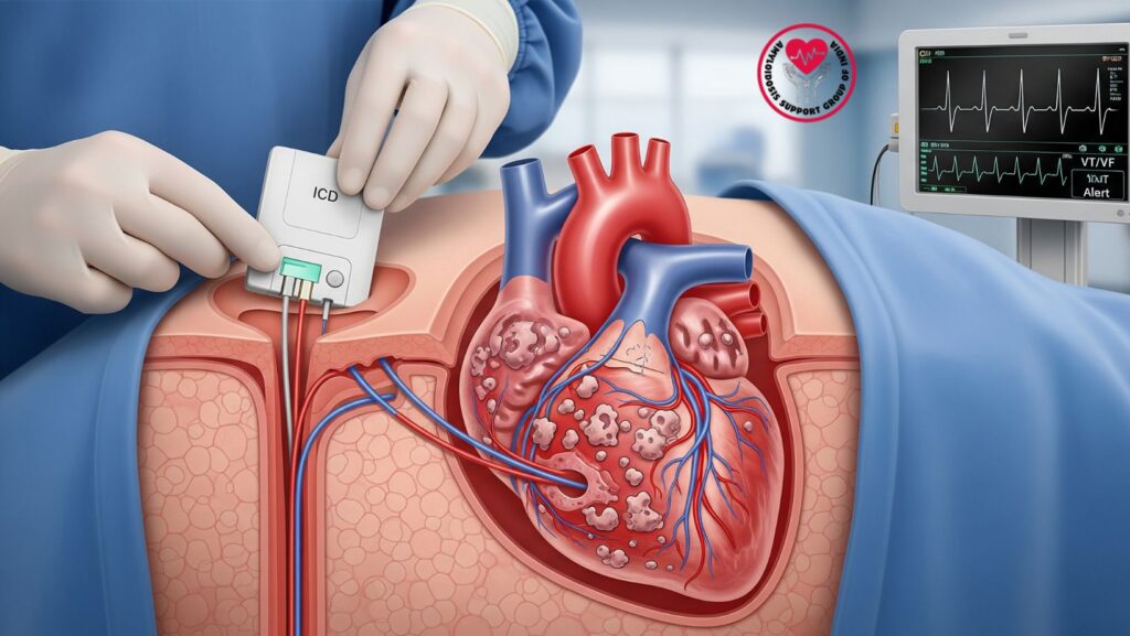 Implantable Cardioverter-Defibrillators (ICDs) in Cardiac Amyloidosis
