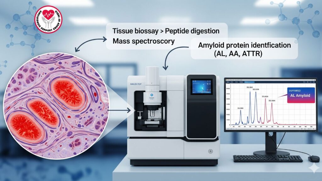Mass Spectroscopy in Diagnosing Amyloidosis
