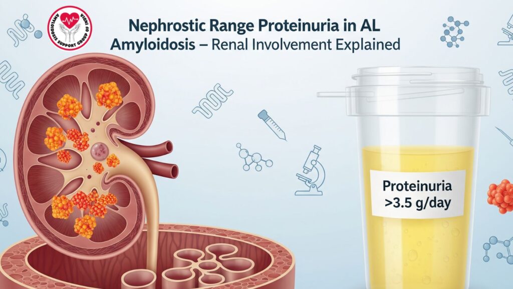 Nephrotic Range Proteinuria in AL Amyloidosis