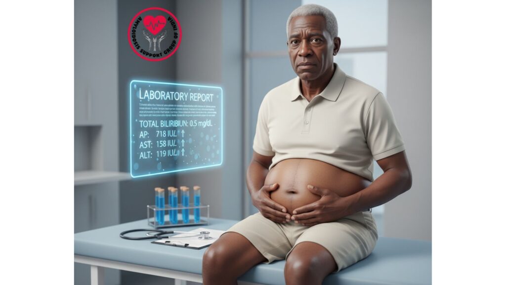 Normal Total Bilirubin in a 61-Year-Old Patient