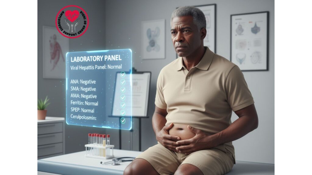 Normal Viral and Autoimmune Test