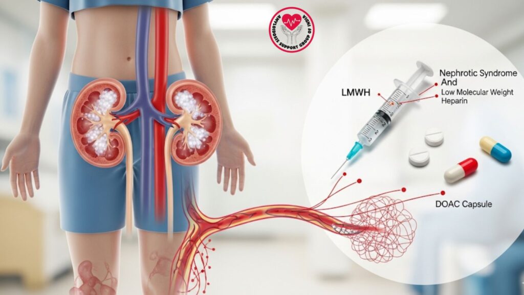 Prophylactic Anticoagulation in Nephrotic Syndrome