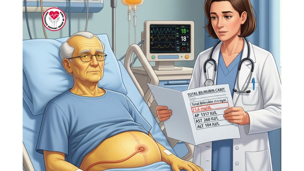 Severe Liver Dysfunction on Readmission