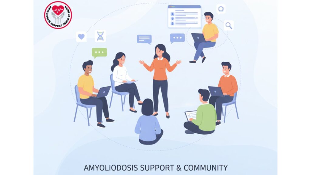 Support Resources for Patients with Amyloidosis