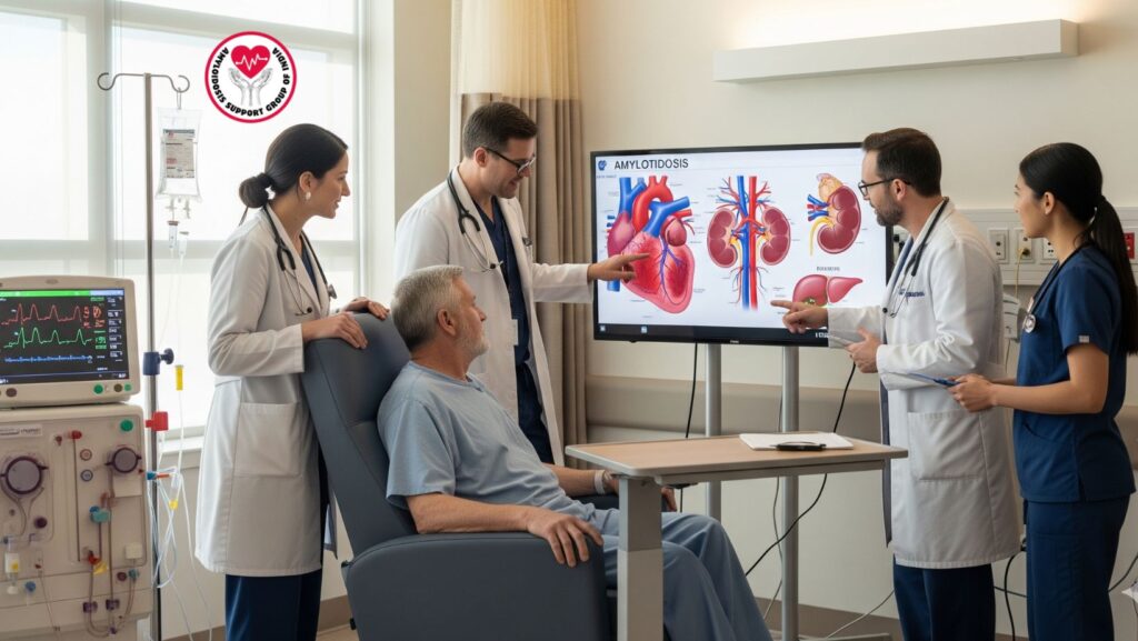 Supportive Care is Critical in Systemic Amyloidosis