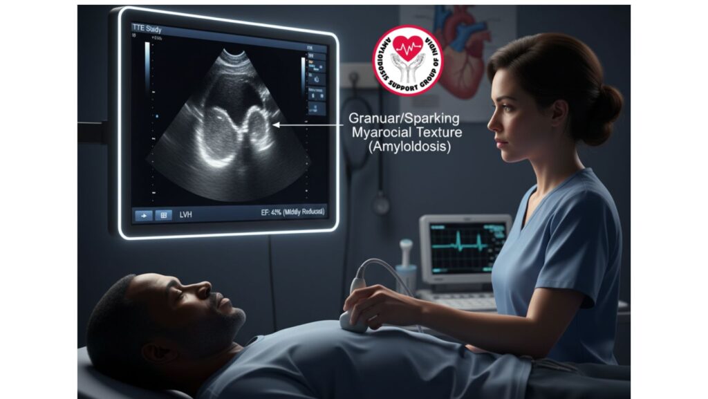 Transthoracic Echocardiogram Demonstrates Left Ventricular Hypertrophy Consistent