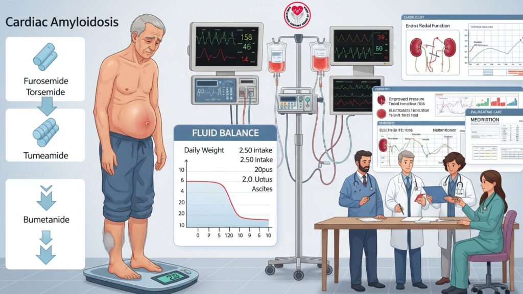 Volume Overload in Cardiac Amyloidosis