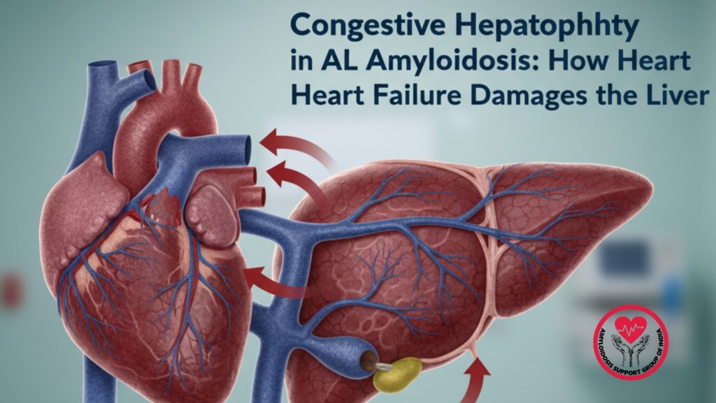 Congestive Hepatopathy in AL Amyloidosis: How Heart Failure Damages the Liver