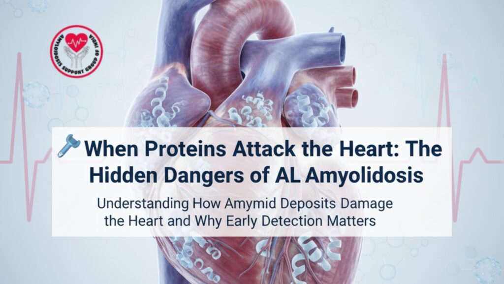 When Proteins Attack the Heart: The Hidden Dangers of AL Amyloidosis