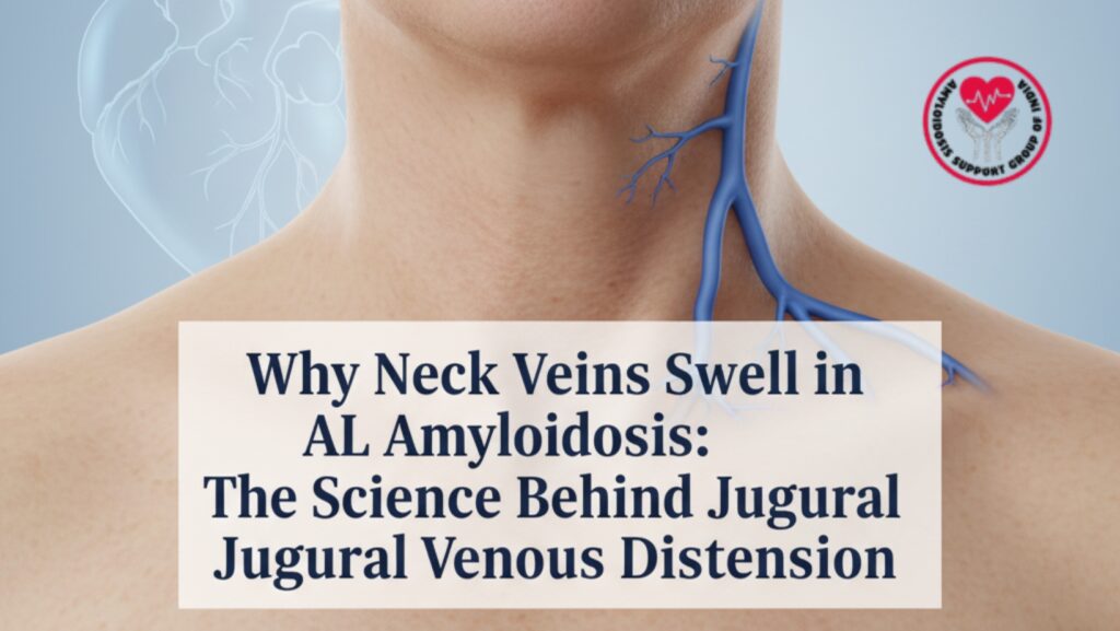 Why Neck Veins Swell in AL Amyloidosis: The Science Behind Jugular Venous Distension