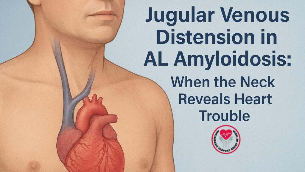 Jugular Venous Distension in AL Amyloidosis