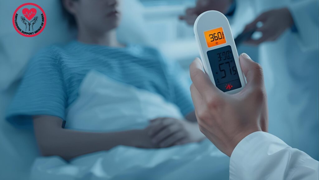 Fever in AL Amyloidosis Patients: When It Becomes a Medical Emergency