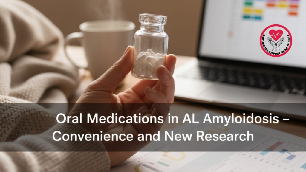 Oral Medications in AL Amyloidosis: Convenience and New Research