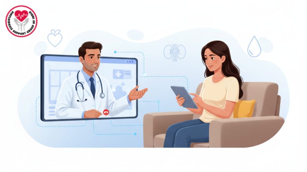 Why Virtual Amyloidosis Clinics Are the Future in India